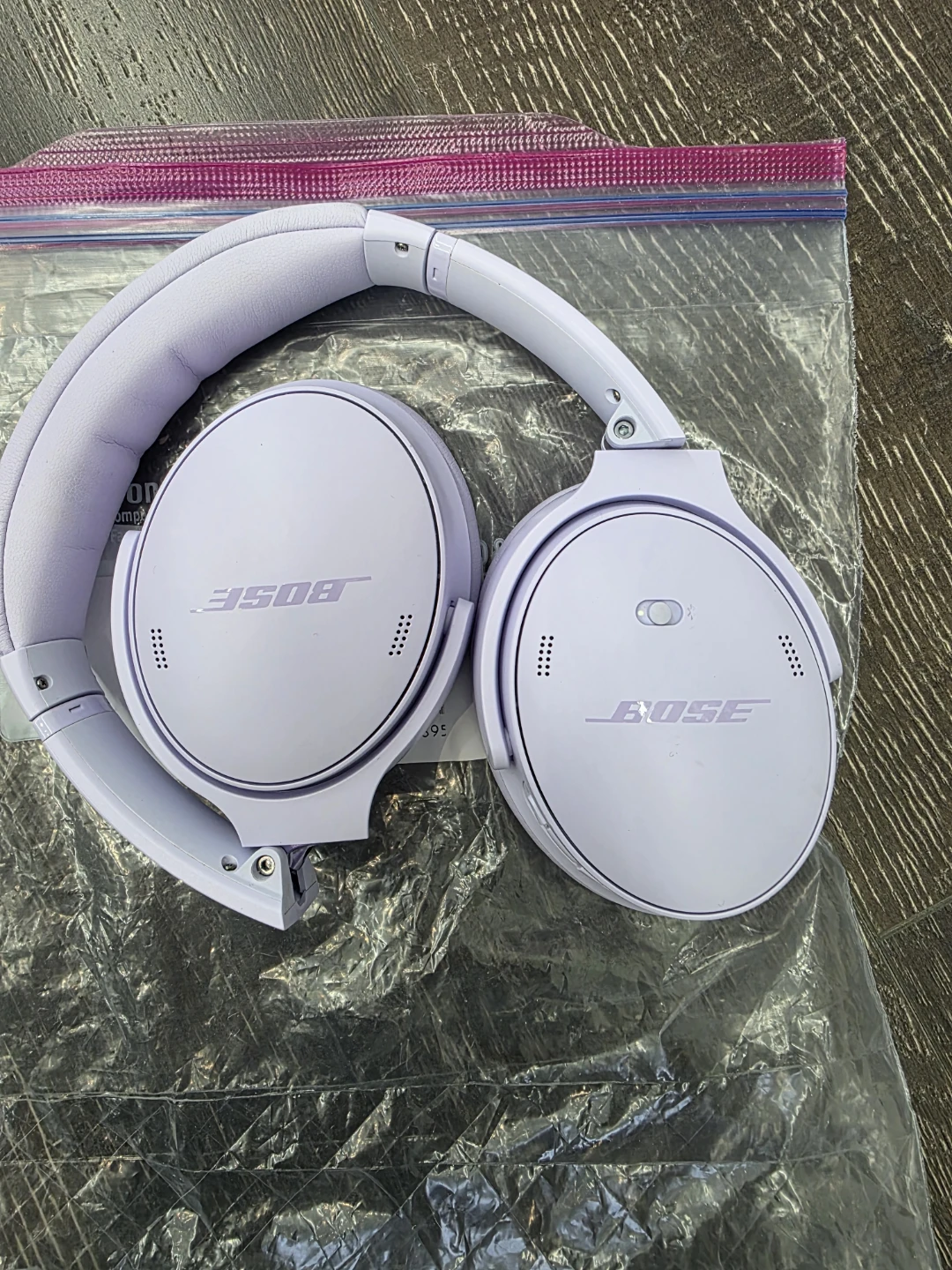 Bose QuietComfort Headphones - Lilac - photo 2