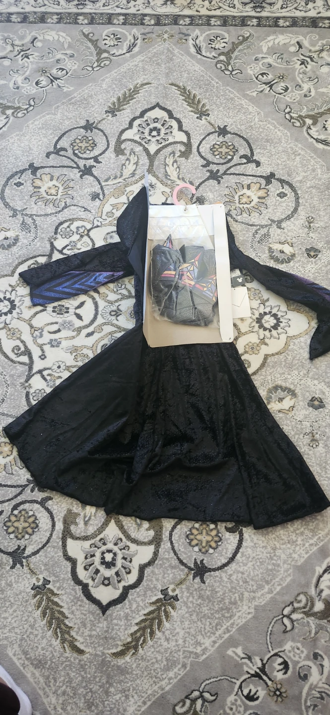 Disney Snow White Evil Queen Toddler Costume 3-4T - photo 3