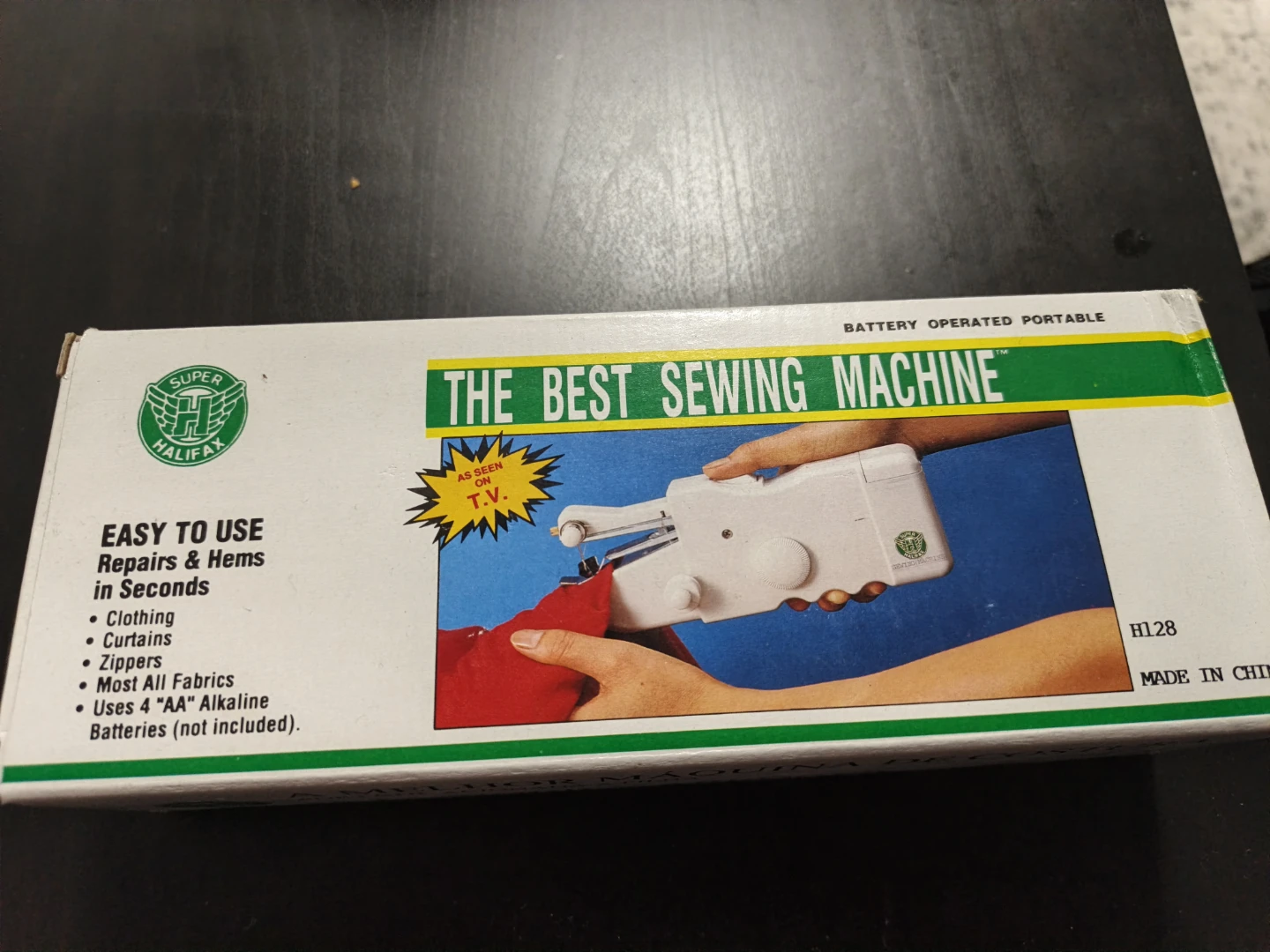 Super Halifax Battery Operated Portable Sewing Machine