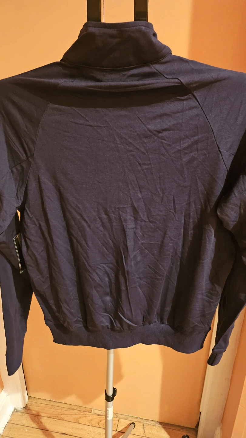 Blue Ice Navy Training Jacket - photo 2