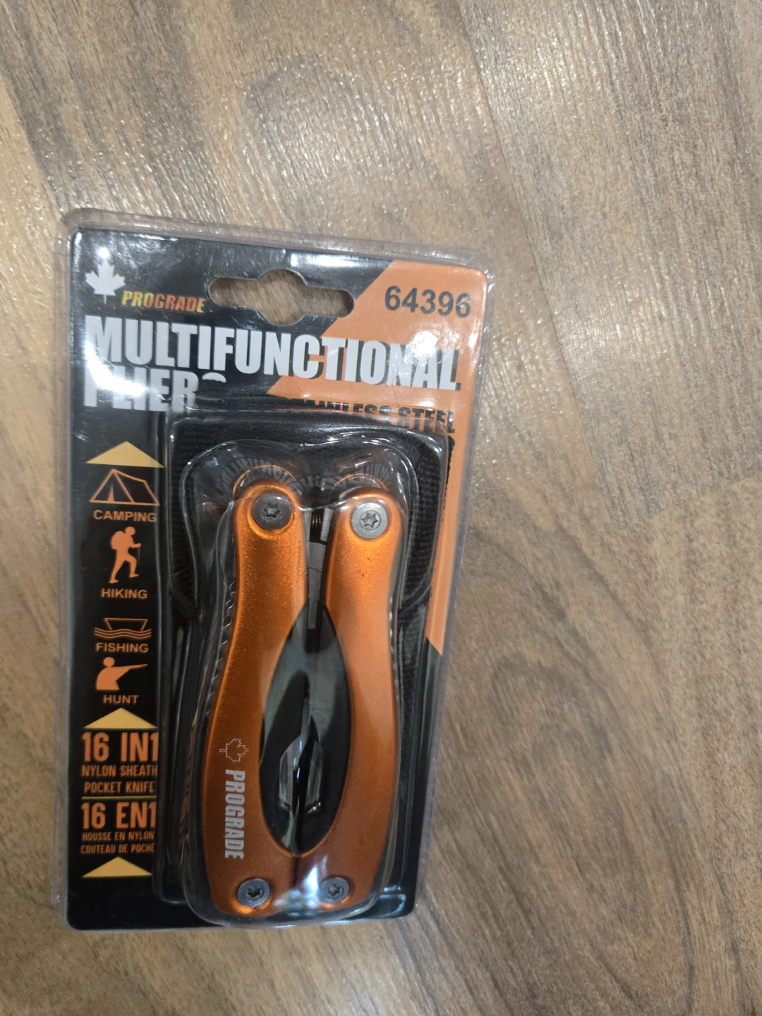 Prograde 16-in-1 Multifunctional Pliers - photo 3
