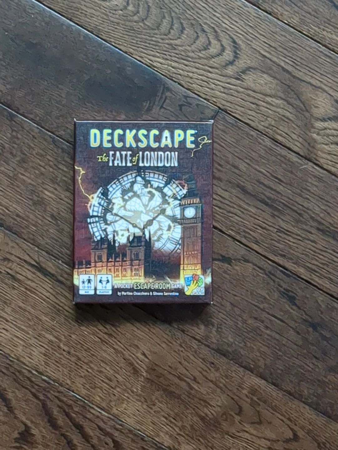 Deckscape: The Fate of London Card Game