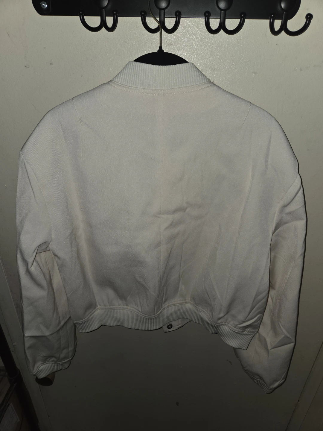 Fashion Classic  Rose-Creme Varsity Jacket in a Ladies L - photo 2