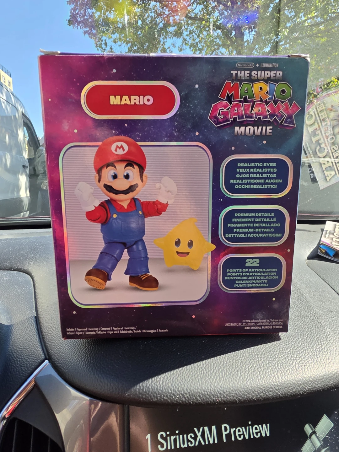 Jakks Pacific Super Mario Galaxy Movie Figure - photo 2