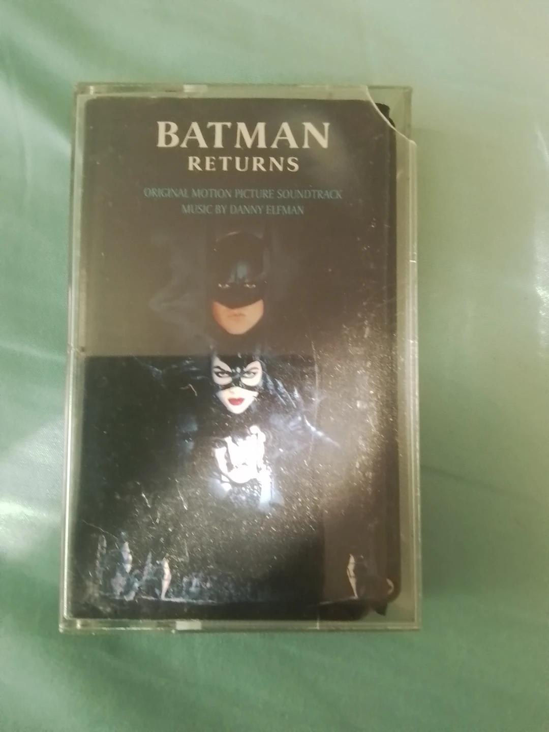 Batman Returns Original Motion Picture Soundtrack Cassette