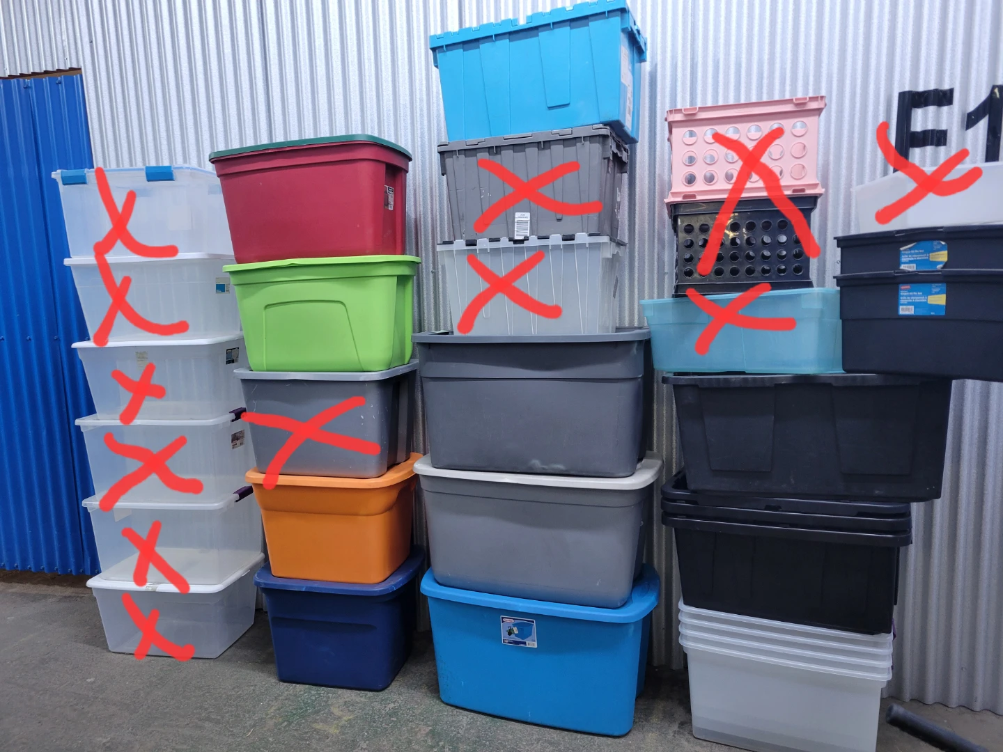 Storage Bins