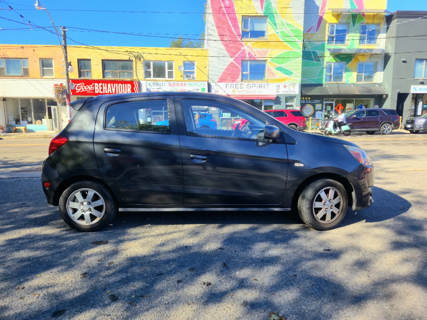 Mitsubishi Mirage hatchback - photo 3