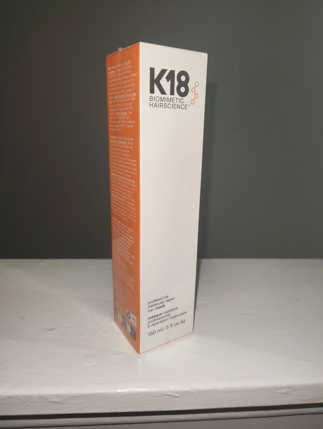 K18 Biomimetic Hairscience Molecular Repair Hair Mask
