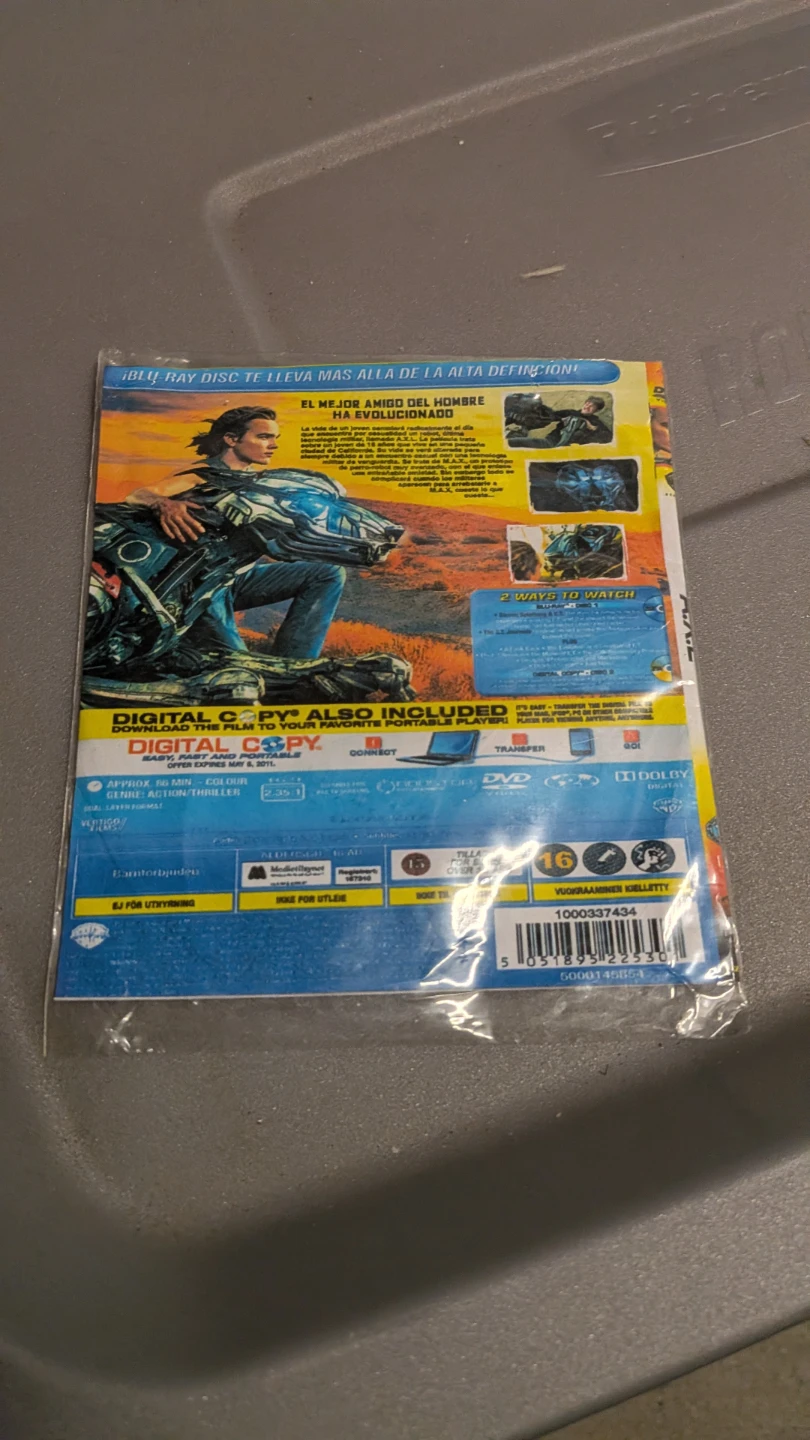 A.X.L. Blu-ray Disc - photo 2