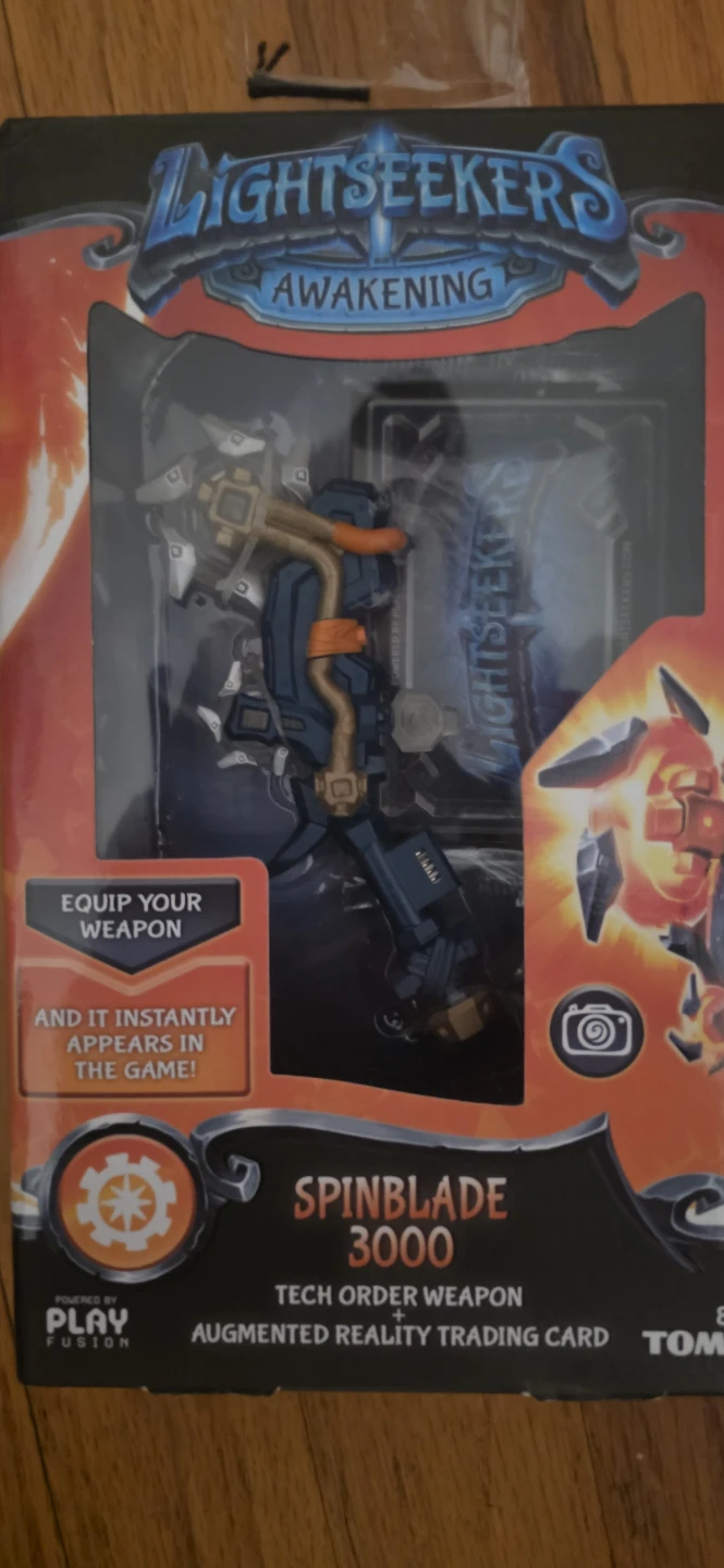 Lightseekers Awakening Spinblade 3000 Tech Order Weapon
