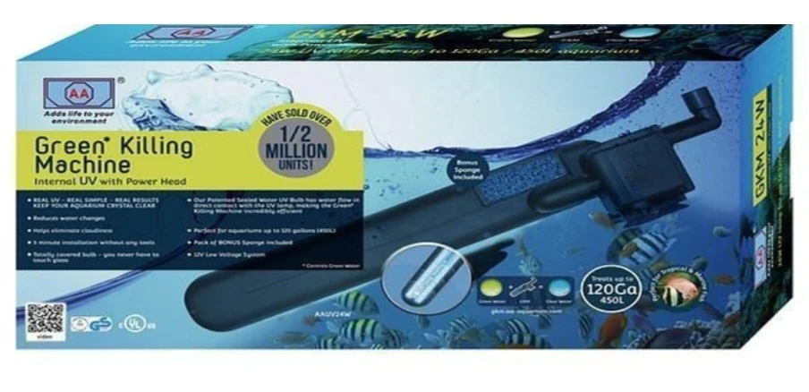 AA Green Killing Machine 24W UV Sterilizer