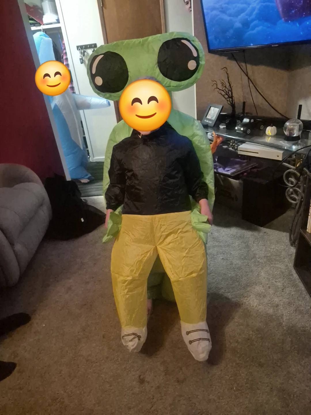 2 inflatable costumes - photo 2