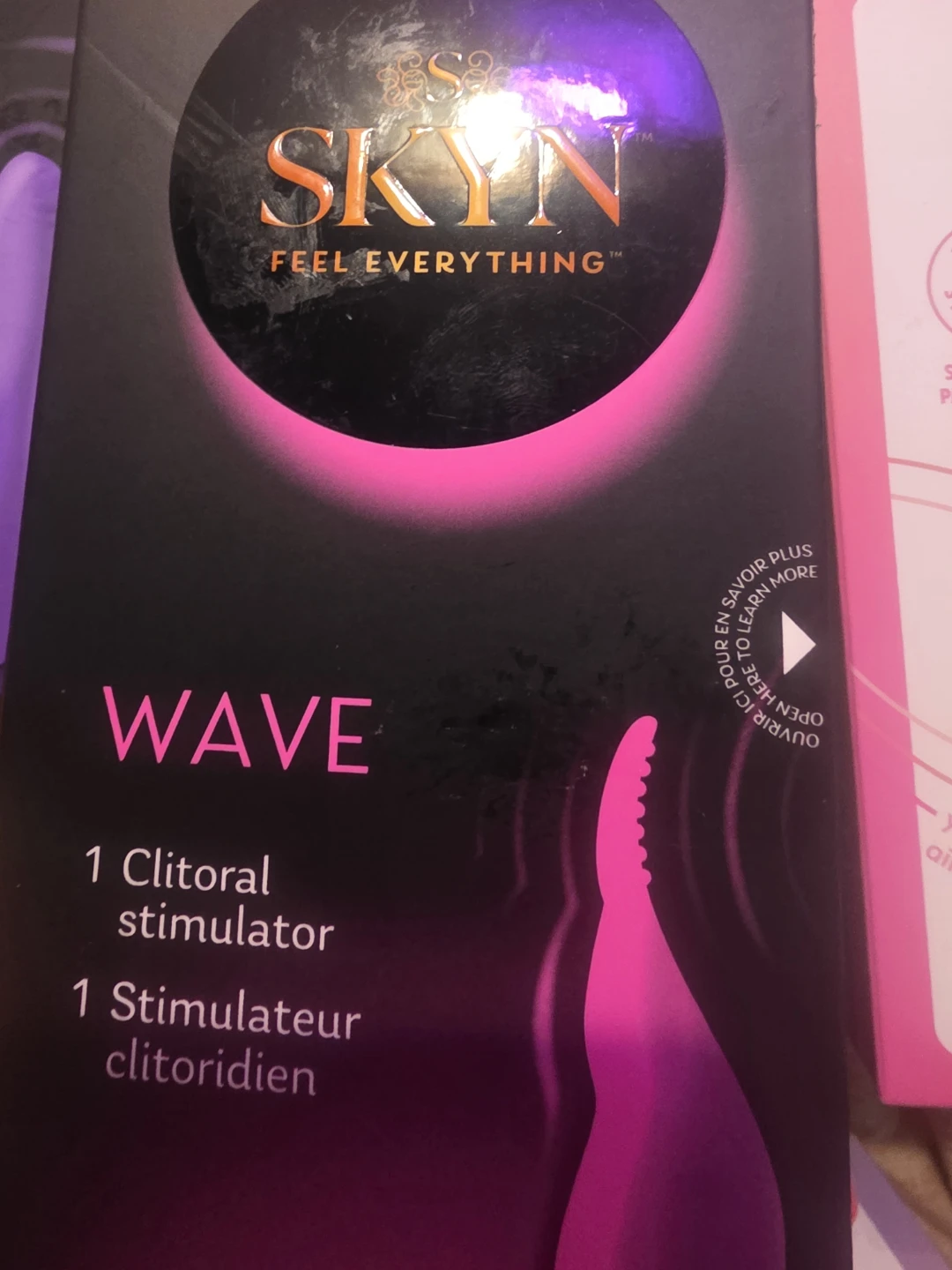 SKYN Wave Clitoral Stimulator