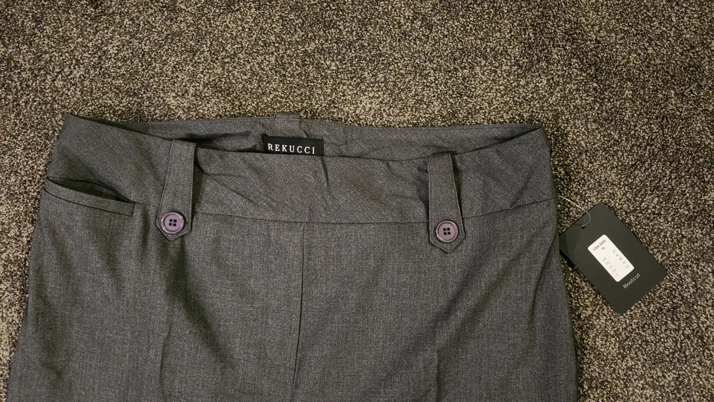 Rekucci Bootcut Pants Size 16 - photo 2