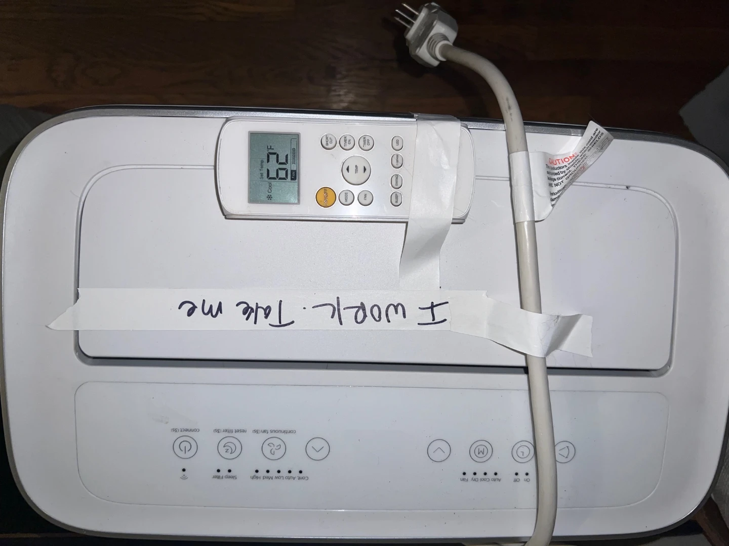 Midea Portable Air Conditioner