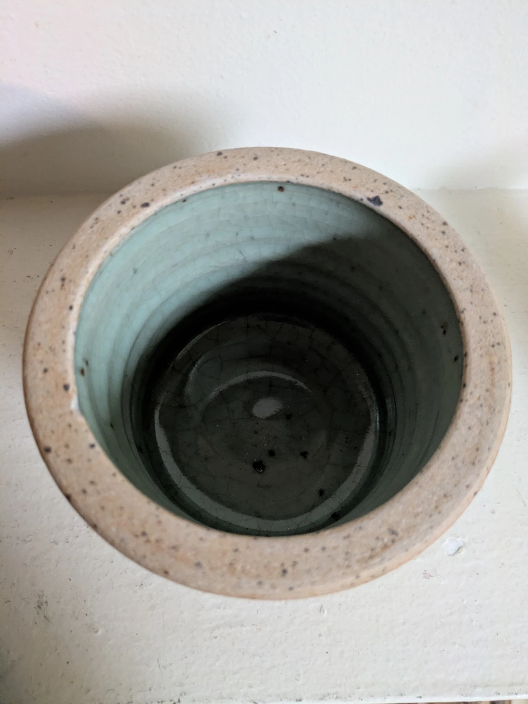 Handcrafted Ceramic Lidded Jar - photo 2