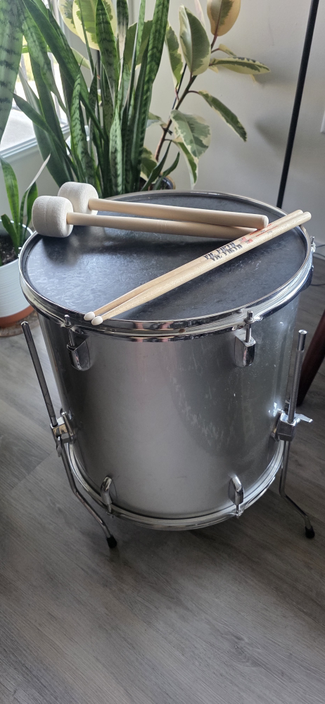16" Floor Tom with drumsticks - photo 3