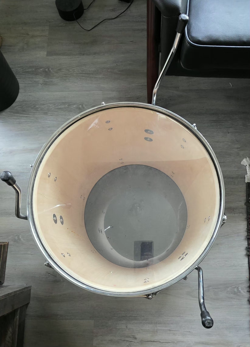 16" Floor Tom with drumsticks - photo 4