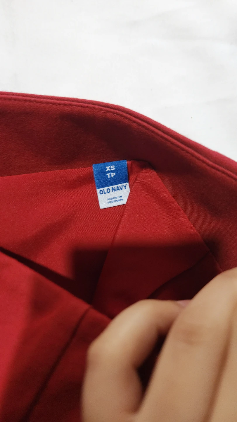 Old Navy Red Mini Skirt XS - photo 5