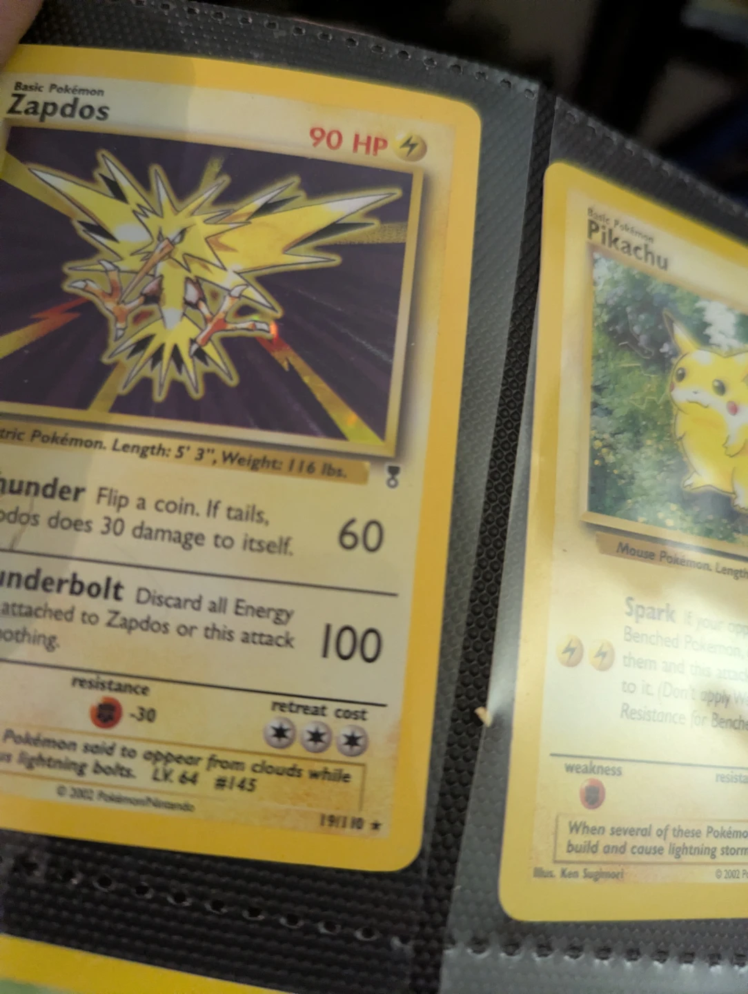 2002 Pokemon Legendary Collection Lot - photo 2