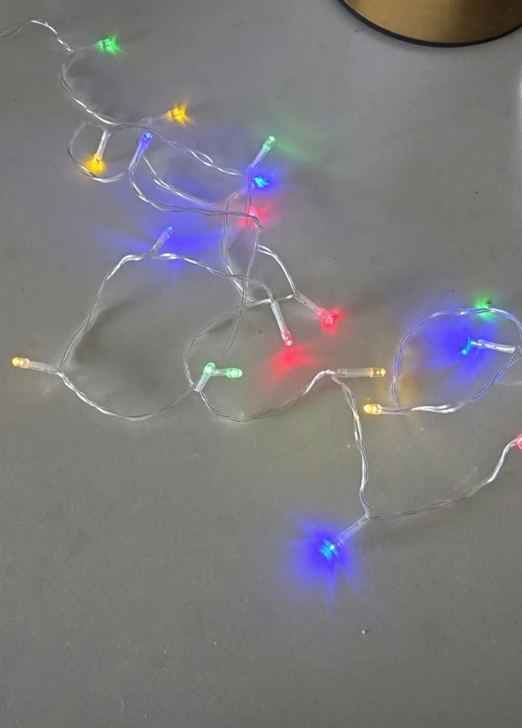 Battery Operated Multi-Colour LED String Lights