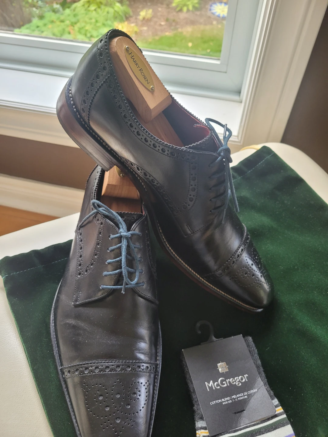 Design Loake Semi Brogues