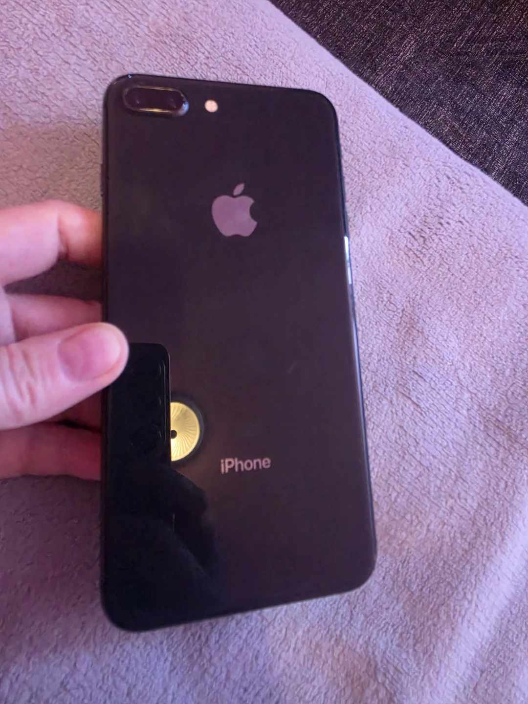 Apple iPhone 8 Plus Black - photo 2