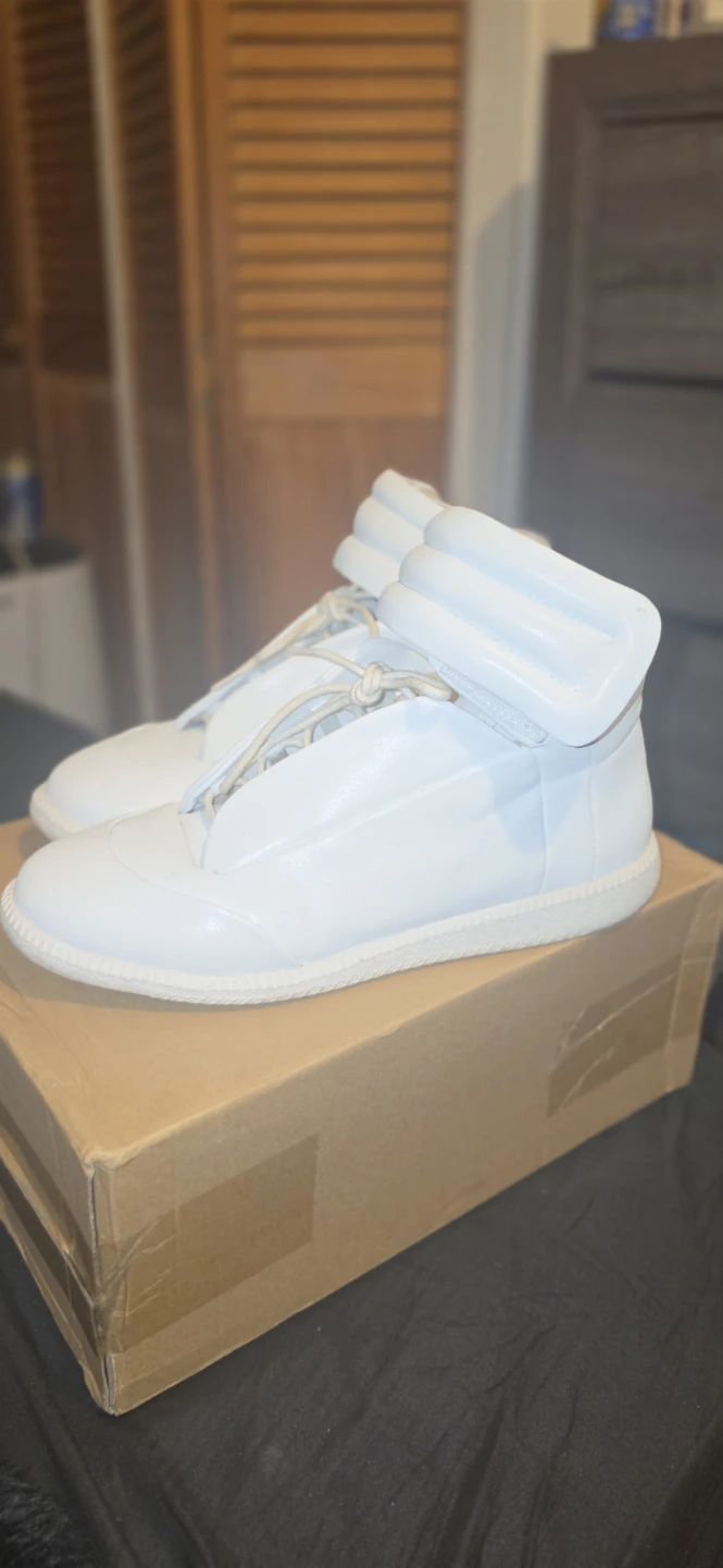 Maison Margiela Future High-Top Sneakers sz 10 mens