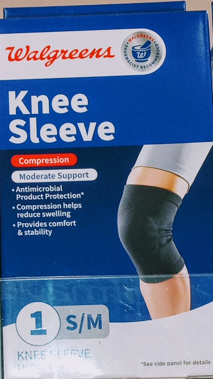 Knee Sleeve Moderate Support S/M, pick up only