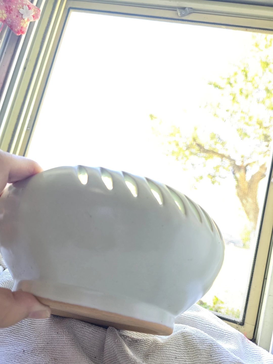 JAPANDI  Weighty  Ceramic  ikebana vase - photo 2