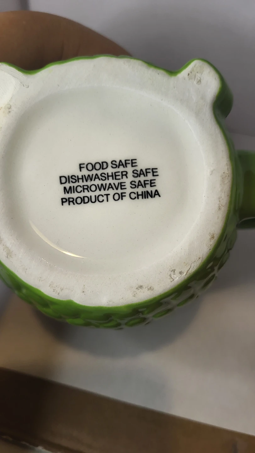 Green Monster Ceramic Mug - photo 2