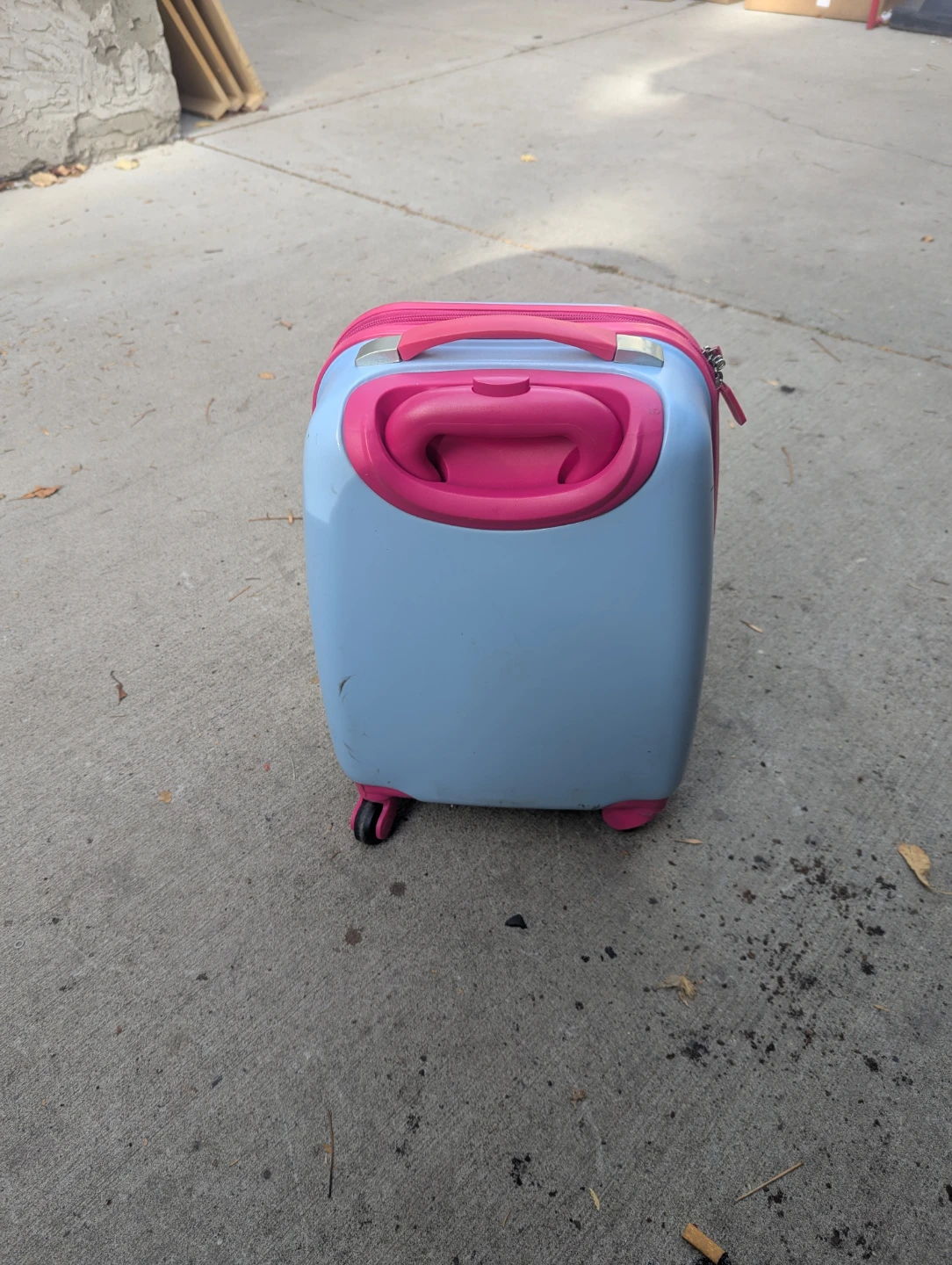 Gymax 2pc. Kid's 12" Carry On Luggage Set - photo 2