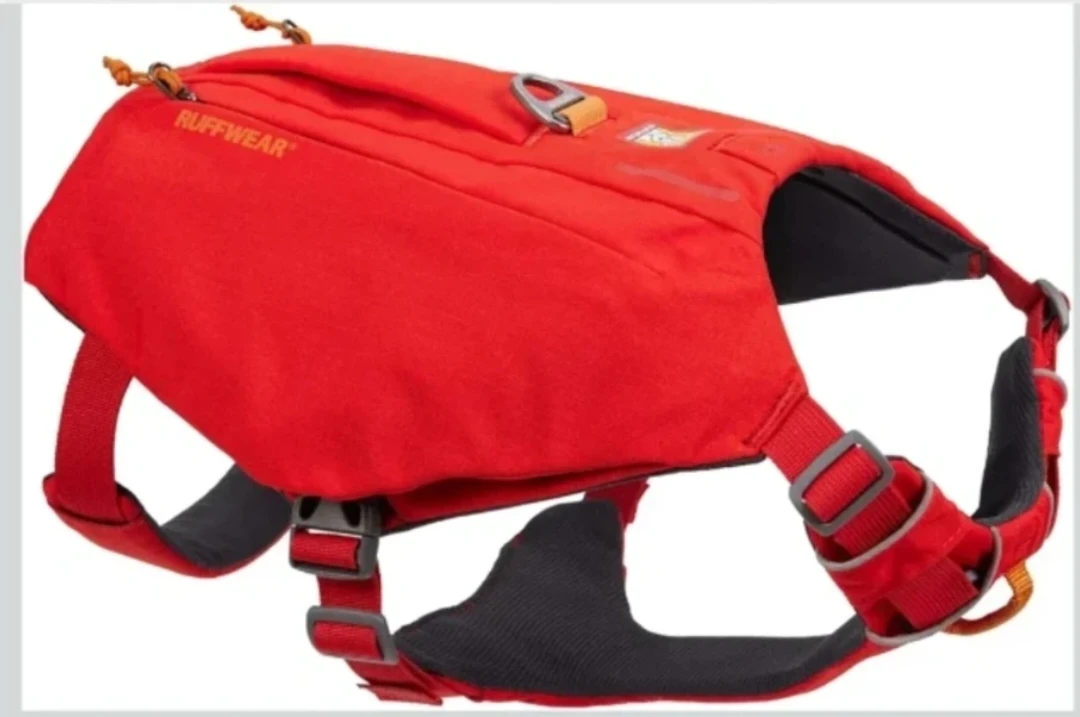 Ruffwear Switchbak Dog Harness – Medium with Water Bottles