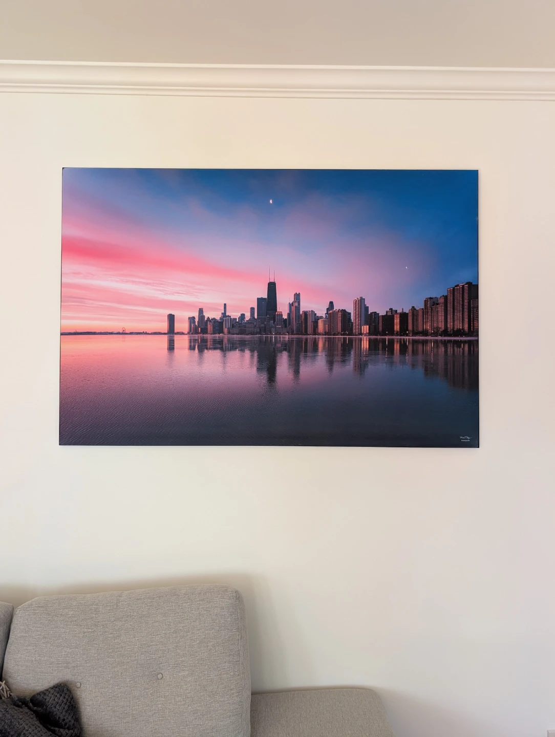 BIG Wall Décor Chicago Skyline ArtFab