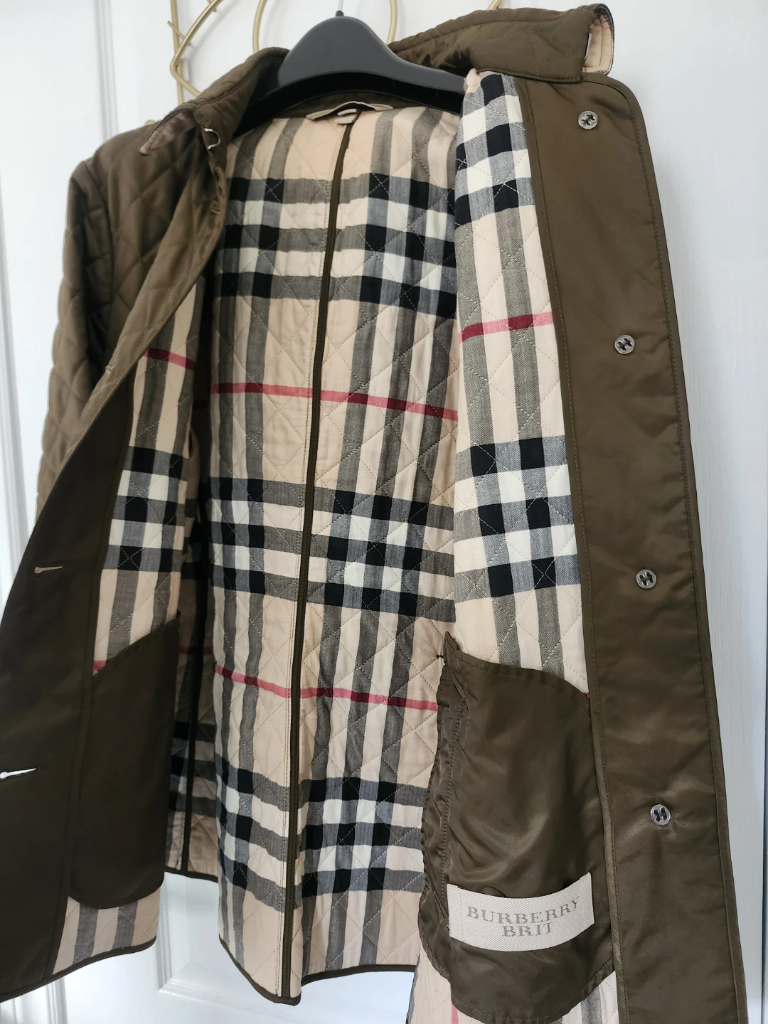 Burberry Brit Quilted Jacket - photo 2