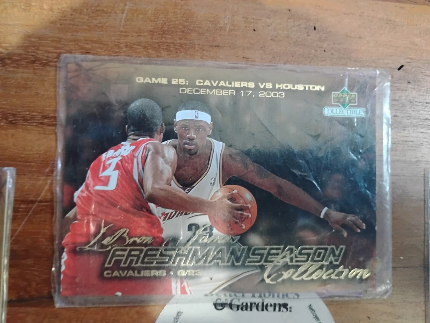 LeBron James Freshman Season Collection Cards - photo 3
