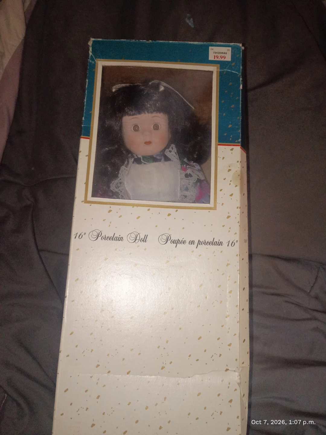 16 inch Porcelain Doll