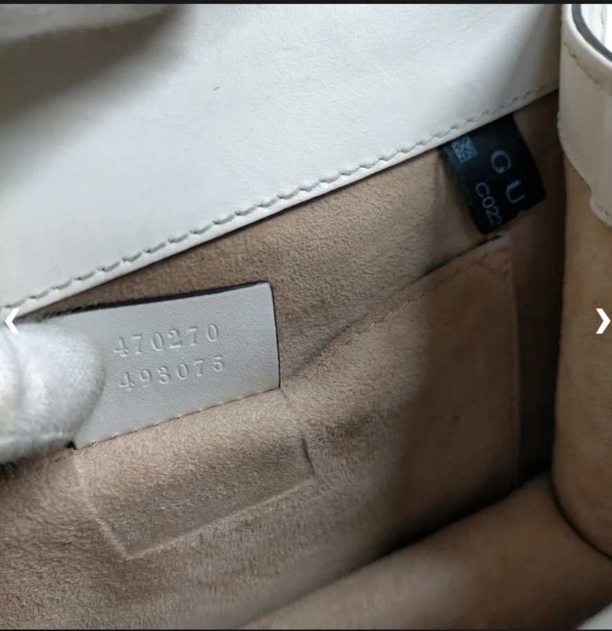 Preowned, Authentic Gucci Hand Bag Sherry Line - photo 5