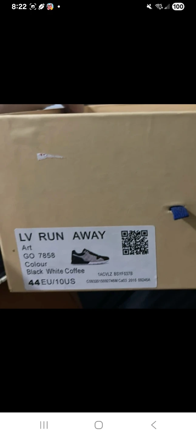 Louis Vuitton Run Away Sneakers - photo 3