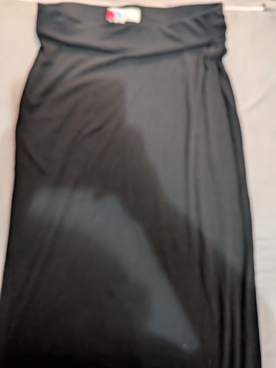 FP Beach Black Maxi Skirt