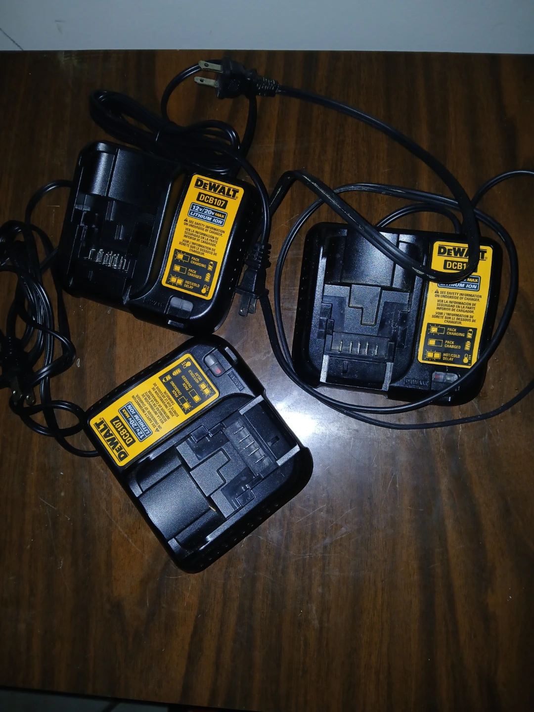 Batery chargers 12 each new