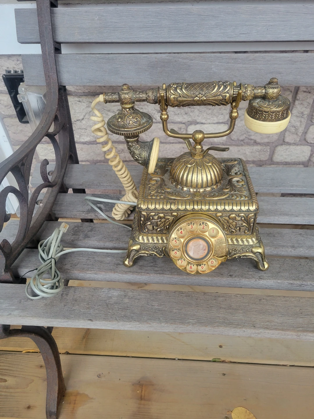Vintage Victorian Era Rotary Telephone (Fully Functioning) - photo 2