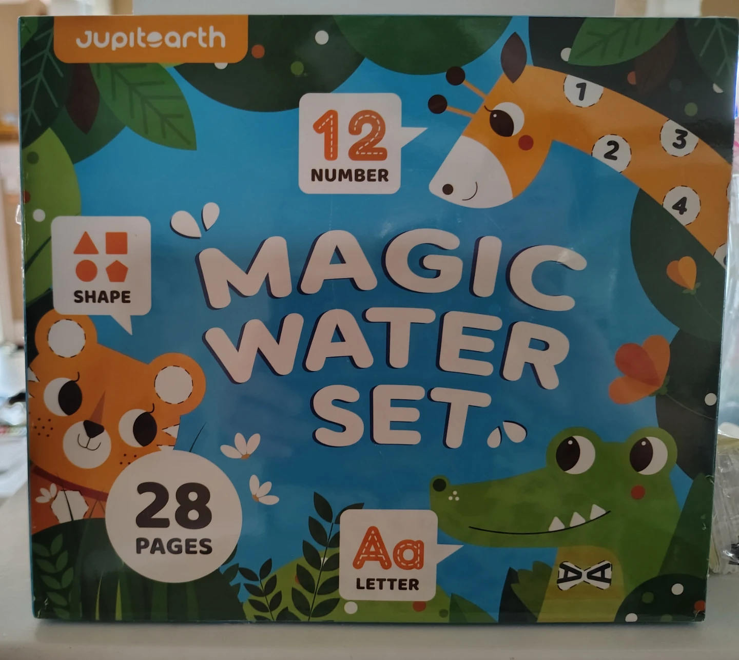 New Jupitearth Magic Water Set 28 Pages