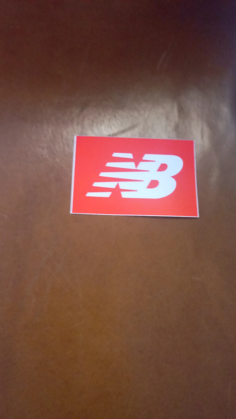 New Balance Logo Sticker
