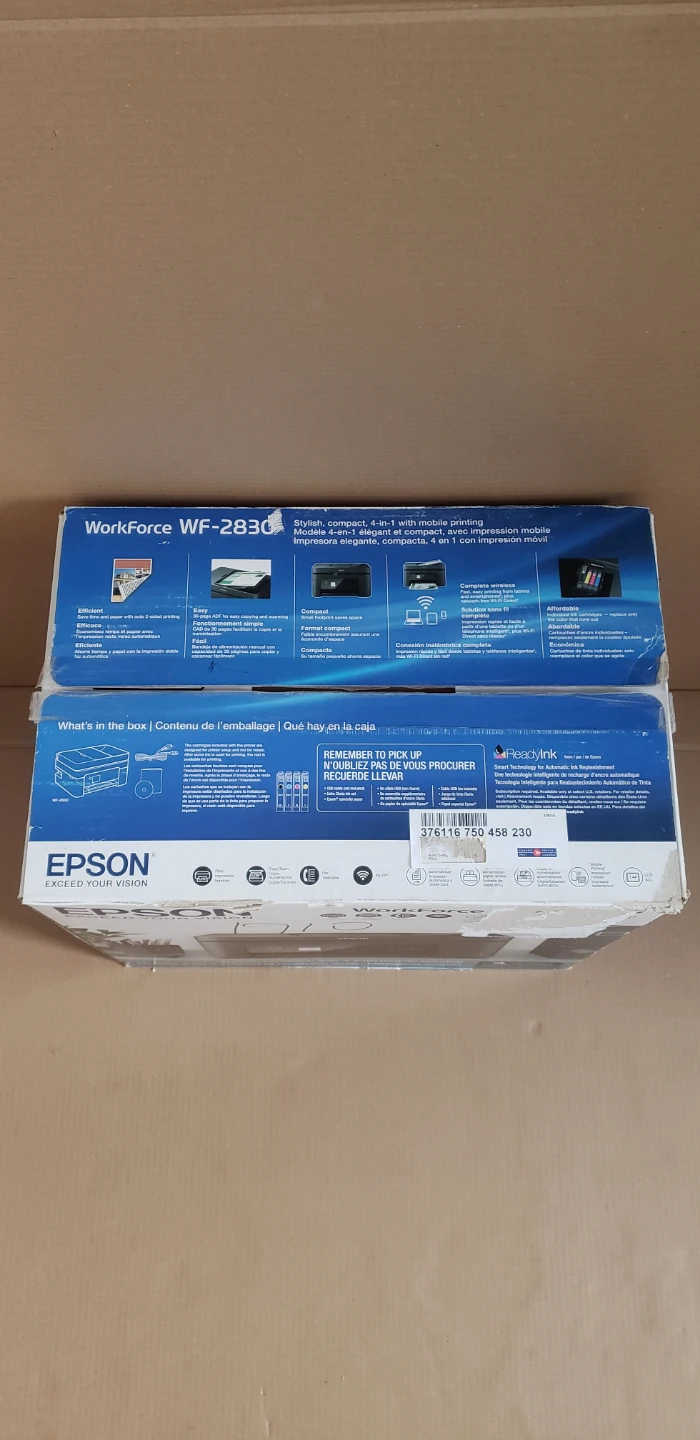 Epson WorkForce WF-2830 4-in-1 Printer - photo 3