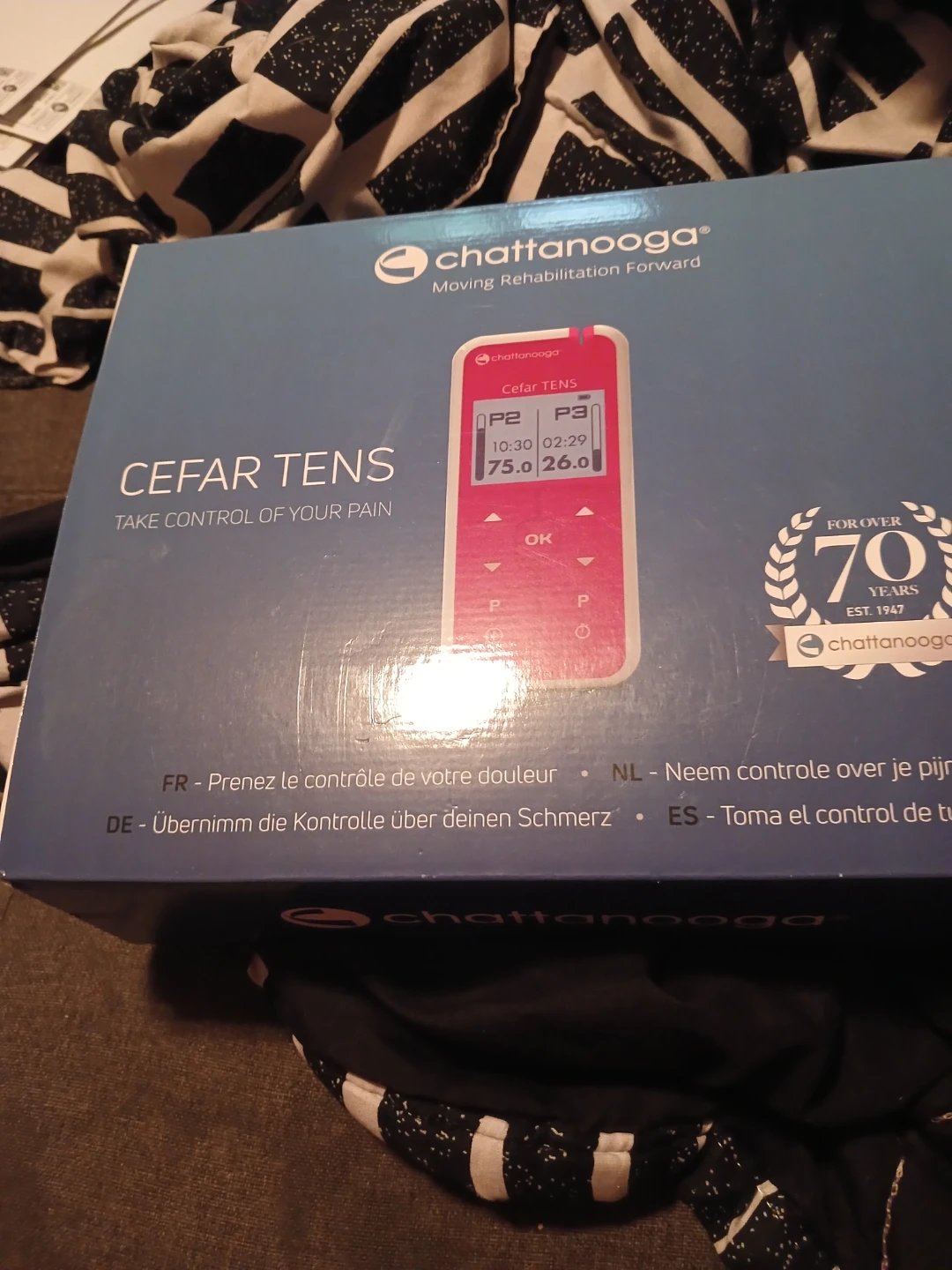 Chattanooga Cefar TENS Pain Relief Device - photo 5