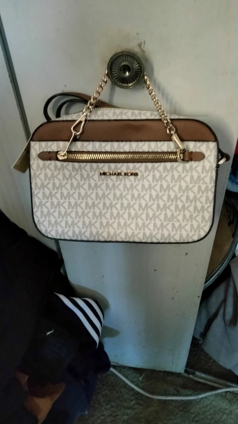 Michael Kors Logo Crossbody Bag