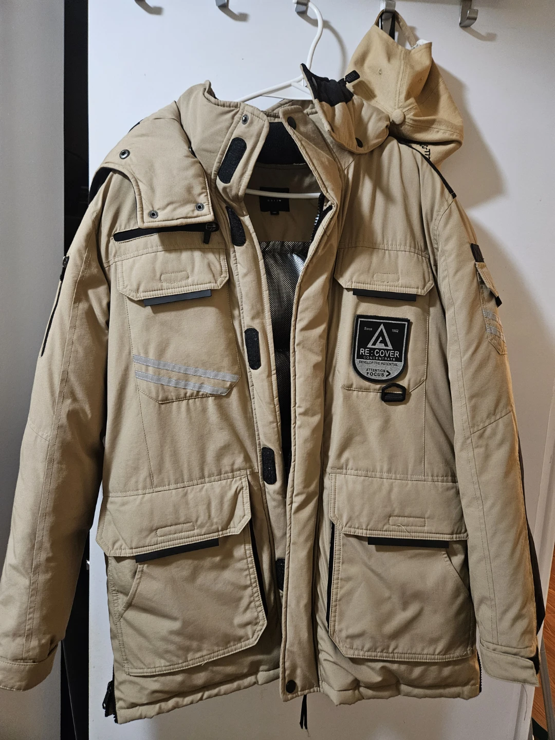 RE:COVER Tan Winter Jacket