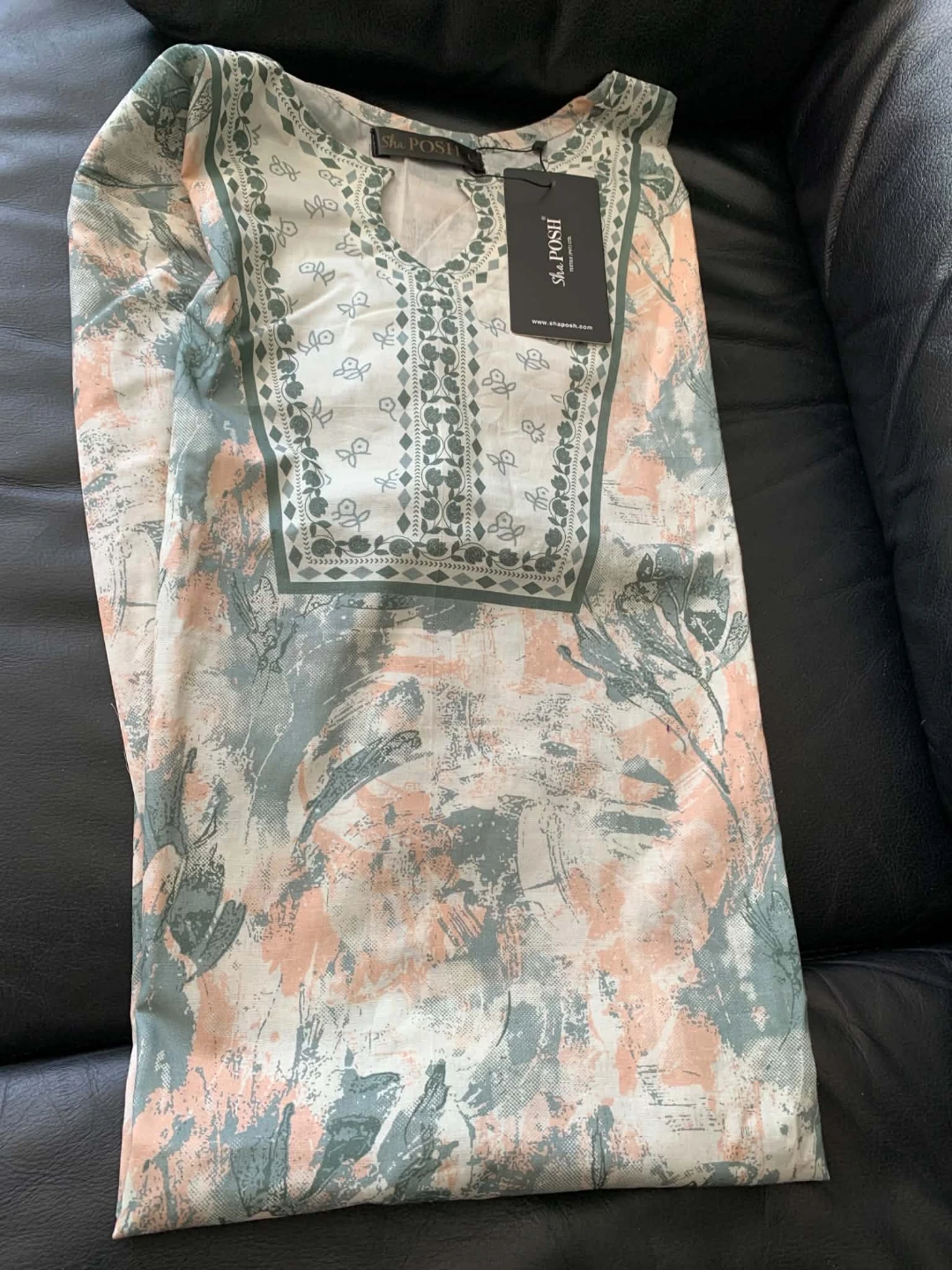 Sha Posh Kurti Suit Set