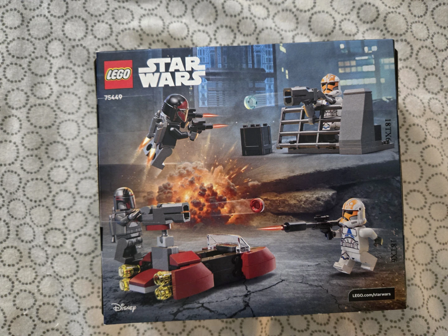 LEGO Star Wars Siege of Mandalore Battle Pack 75449 - photo 2